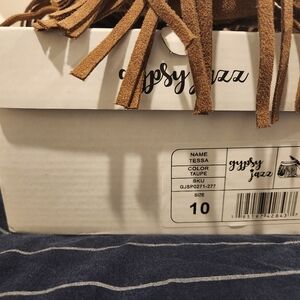 Gypsy Jazz shoes